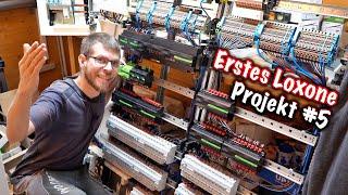 Erstes Loxone Projekt! #5 ElektroM