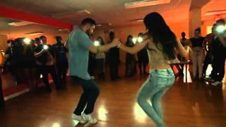 ▶ Daniel and Desiree   Sensual Bachata at Ferocity Dance Company