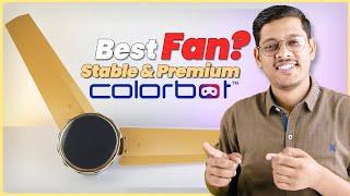 Colorbot BLDC Fan Review️ Best BLDC Ceiling Fan in India 2025 ️ Best BLDC Fan Under 4000