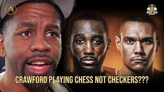 CHESS NOT CHECKERS: TERENCE CRAWFORD BRILLIANT MOVE TO BECOME UNDISPUTED AT 154???