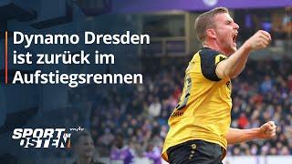 Dynamo Dresden überrumpelt Osnabrück an der Bremer Brücke | Sport im Osten | MDR