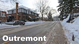 Montreal Walks - Upscale Neighborhood Outremont - February 2021