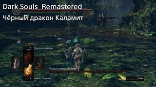 DARK SOULS: REMASTERED Чёрный дракон Каламит