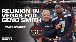 Geno Smith traded to Raiders  Who will Seahawks target at QB? | SportsCenter