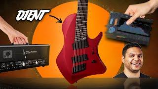 How To Get A PERFECT Djent Guitar Tone - Every Time