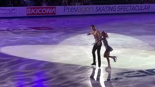 Alexa Knierim/Brandon Frazier 2022 Skate America EX