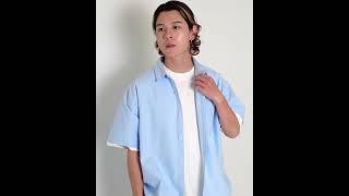 AGILITY Basic Oxford Shirt 寬鬆牛津紡 短袖襯衫 [SS03]