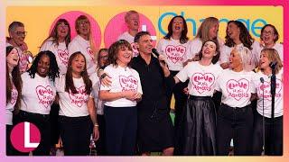 Change+Check Choir Perform ‘Love Is All Around’ Live | Lorraine