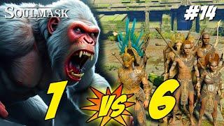 UPDATE Soulmask | Bisa 6 Orang Suku Lawan Almighty Vajra Ape | SOULMASK | GAMEPLAY | 14