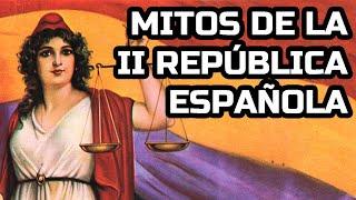 Mitos izquierdistas de la II República española