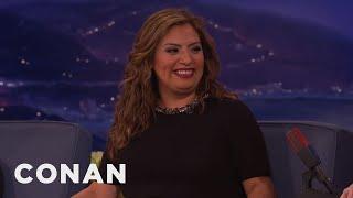 Cristela Alonzo's "Sons Of Anarchy" Role | CONAN on TBS