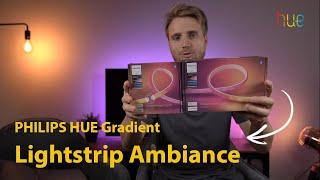 Im Test: Philips Hue Gradient Lightstrip Ambiance mit dynamischen Farbverläufen