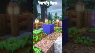 - 3 Amethyst Build Hacks -  #minecraft #mineceaftbuildhacks  #minecraftbuildingtutorial  #trending