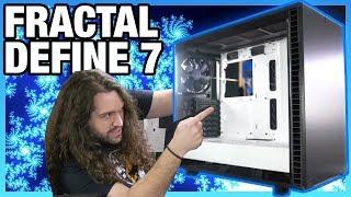 Fractal Define 7 Case Review: Excellent Build Quality, Thermal Challenges