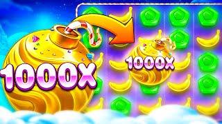 INSANE 1000X CONNECTION ON SWEET BONANZA 1000!! (HUGE)