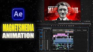 How to Animate Like MagnetsMedia (After Effects Full Tutorial)
