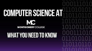 Computer Science at Montgomery College: the professors, students and alumni POV