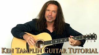 Ken Tamplin - Tommy Emmanuel Boogie Woogie Guitar Lick Tutorial