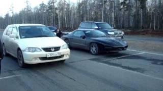 honda odyssey j30a vs pontiac firebird 3.4