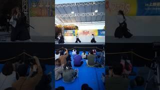 Samurai Rock at a Ninja Festival #shorts