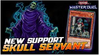 NEW Support for Skull Servant Deck! King of the Skull Servants & Wightlord! [Yu-Gi-Oh! Master Duel]