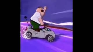 Peter Griffin Dancing on Car Meme with more... Fitting Music.