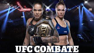 UFC Combate | Amanda Nunes X Ronda Rousey | Luta Insana