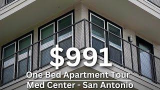 $991 Apartment Tour - Medical Center - San Antonio, Texas