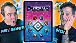 Is it GOOD!? We Played Elestrals! @aDrive  The New Hottest TCG on the Market!