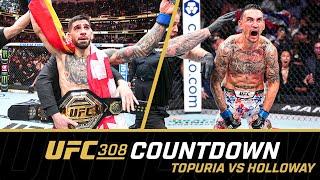 UFC 308 Countdown - Topuria vs Holloway