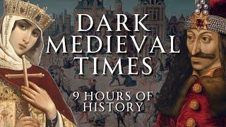 9 Hours of Dark Medieval History | Fall Asleep and Learn | Relaxing History ASMR