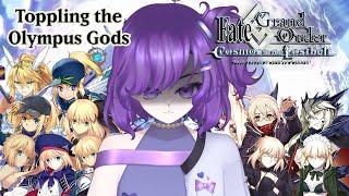 【Fate/Grand Order】 Making a God Kneel