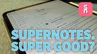 Supernotes. Super Good?