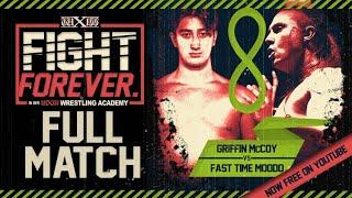 Griffin McCoy vs Fast Time Moodo - FREE MATCH - CZW vs wXw - wXw Fight Forever