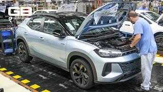 Inside VW’s NEW SUV Factory  How Volkswagen Tera is Built in Brazil