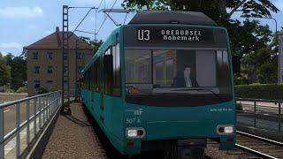 Train Simulator 2019: Frankfurt U-Bahn - U4 - U3 Südbahnhof to Hohemark