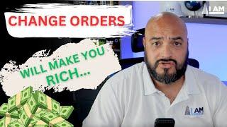 Become a PRO at Writing Change Orders FAST!