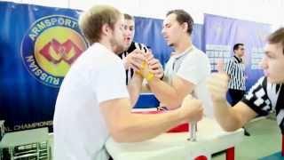 Максим ФИЛИППОВ vs Дмитрий МОТОРИН кат. 75кг (16.11.14)
