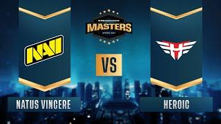 CS:GO - Heroic vs. Natus Vincere [Inferno] Map 3 - DreamHack Masters Spring 2021 - Semifinals