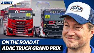 JOST goes ADAC Truck Grand Prix Nürburgring | JOST Truck Stop #30