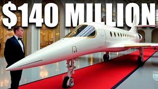 Rare Private Jets Only Billionaires Can Afford