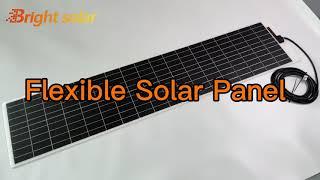 Flexible Solar Panel for Marine boats caravans RV