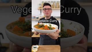 Vegetable Curry (healthy & easy dinner idea)