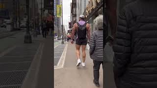 Bodybuilder In Public