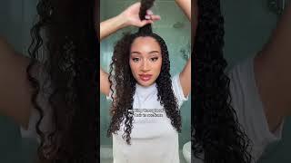 MY CURLY HAIR ROUTINE! #ShopWithYouTube #ad