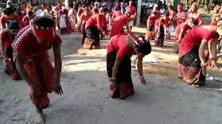 Majuli Gumrag Nritya(dance) by Rakesh Pegu's team