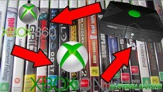 My Video Game - Console Collection | Part 2 - Xbox Games