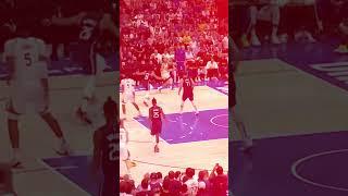 A RARE Occurence  #shorts #nba