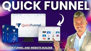 QuickFunnel Review ️ One Stop Shop For Website And Funnel Creation