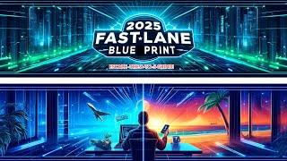 2025 FASTLANE BLUEPRINT: Escape the 9-to-5 Grind with MJ DeMarco's Millionaire Fastlane